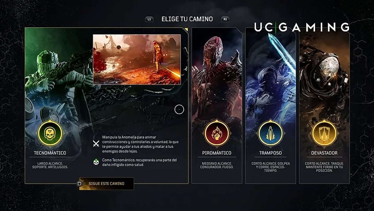 Outriders: Una opción atractiva para fans de Gears of War