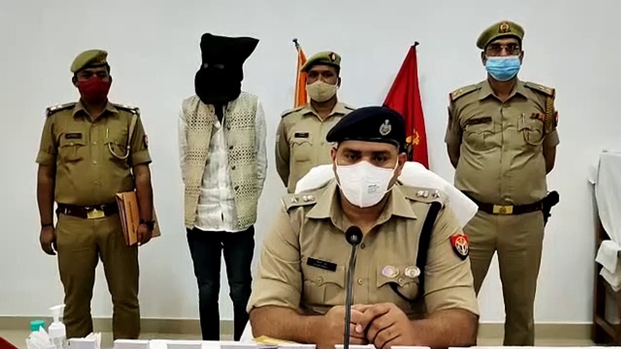 फोन पर धमकी देने वाला अभियुक्त गिरफ्तार