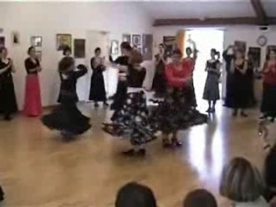 Sévillanes cours de danse  Rockamadour à Versailles