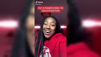 Put A Finger Down Challenge  - Tiktok Compilation (Part 1)
