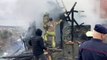 Son dakika haber | Arnavutköy'de alev alev yanan tandır fırını küle döndü