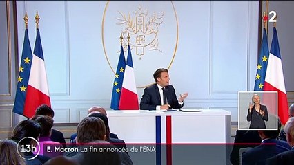 Emmanuel Macron souhaite la suppression de l’ENA