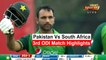 Pakistan Vs South Africa | 3rd ODI Match | Highlights