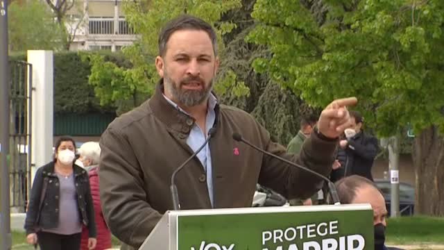 Posturas encontradas entre políticos al calificar el acto de la ultraderecha en Vallecas