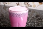 Rose Milk|How To Make Rose Milk At Home| Recipe # 5