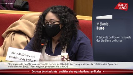 Précarité étudiante : « On atteint des niveaux inédits», alerte la présidente de l’Unef