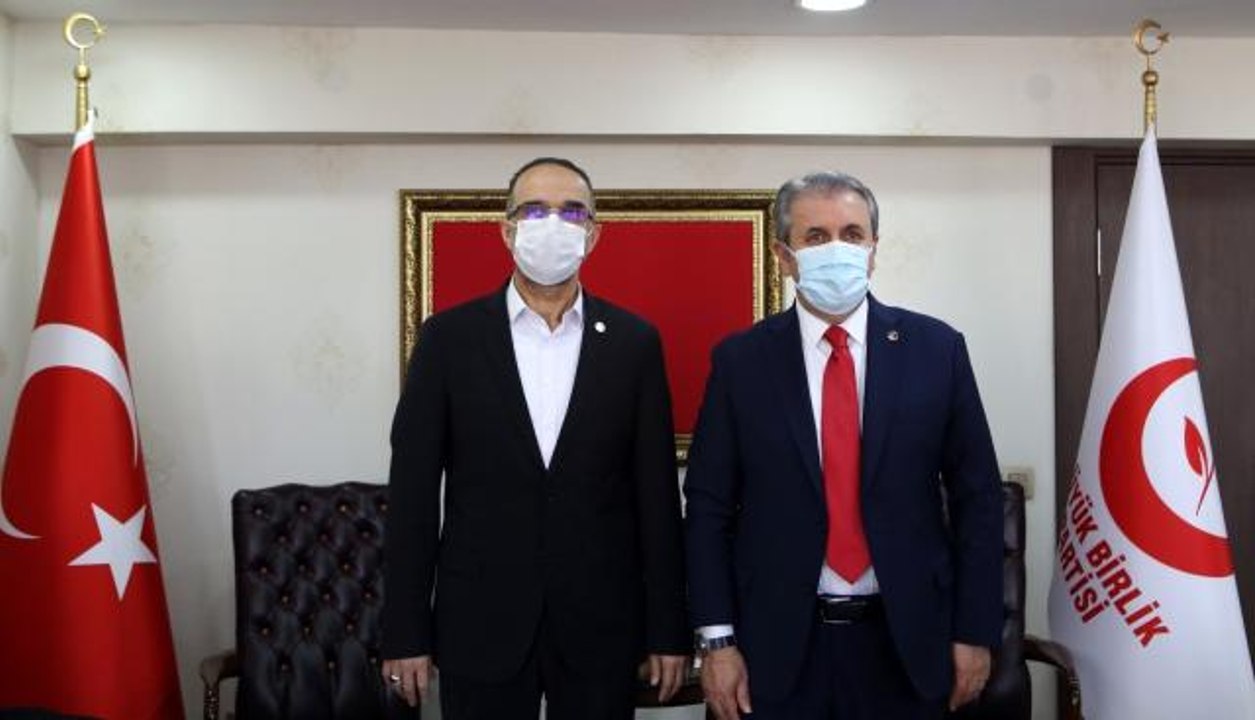 BBP Genel Başkanı Destici: "Yeni anayasa karşısında atılan adımları destekliyor, olumlu buluyoruz"