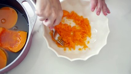 TARTA DE CALABAZA DULCE - Receta de acción de gracias (thanksgiving)