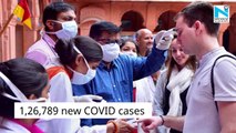 India records 1,26,789 new COVID cases in 24 hours, biggest spike ever