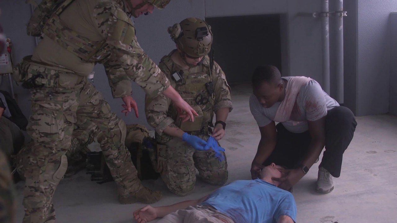 U.S Air Force • Special Operations Forces • Casualty Care & Evacuation • Noble Fury