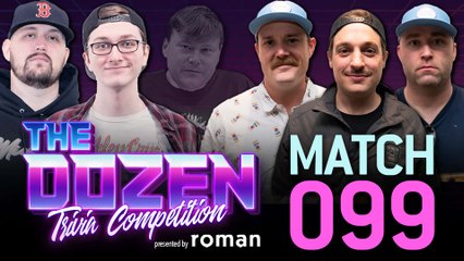 Funniest Trivia Battle In League History With Top 10 Battle (The Dozen pres. by Roman: Episode 099)