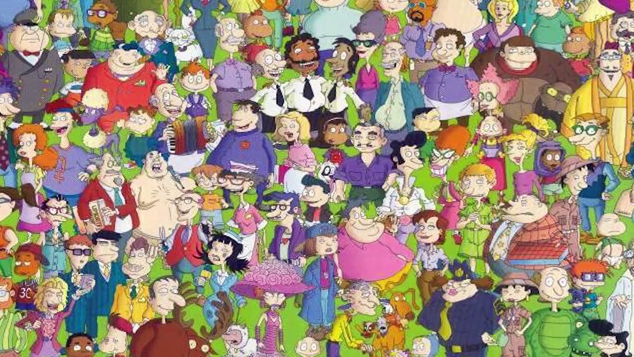 The Evolution Of Rugrats | Channel Frederator - video Dailymotion