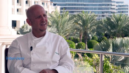 Heinz Beck, chef étoilé à Dubai : "Revenez vous sociabiliser dans les restaurants"