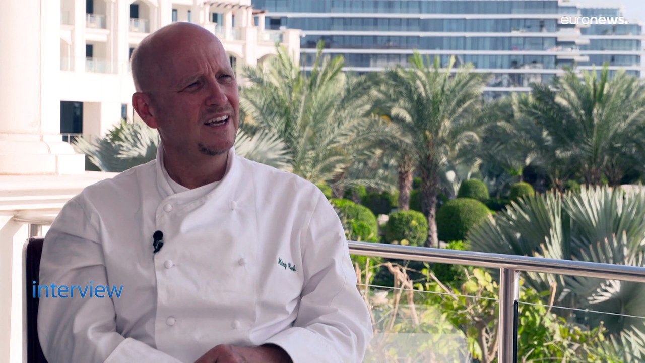 Heinz Beck, chef étoilé à Dubai : "Revenez vous sociabiliser dans les restaurants"