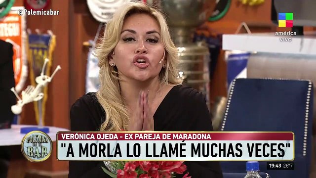 La pelea entre Verónica Ojeda y Chiche Gelblung