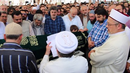 Salih Mirzabeyoğlu son yolculuğuna uğurlandı