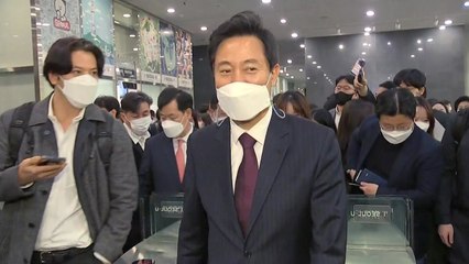 오세훈 서울시장 공식 업무 시작..."오늘부터 서울시는 다시 뛸 것" / YTN