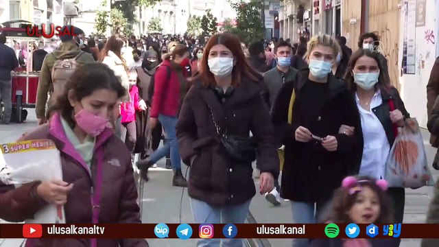 Kovid-19'da bulaş katlanarak artıyor