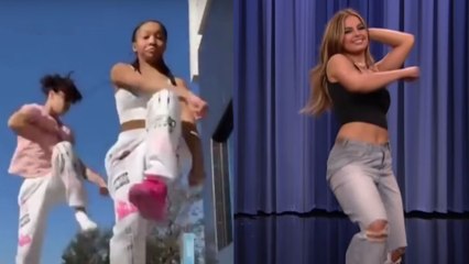 'The Tonight Show’ features TikTok dance creators after Addison Rae backlash