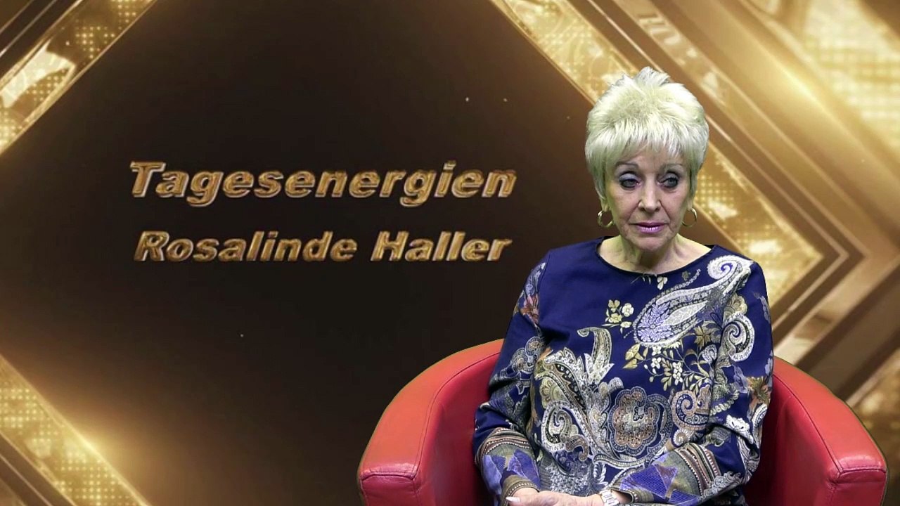 Tagesenergien Freitag. 9. April 2021 von Rosalinde Haller