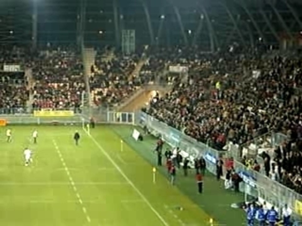 Entrée joueurs France-Angleterre U20