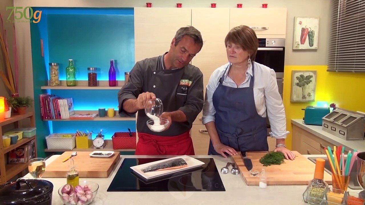 Recette Du Saumon Gravlax - 750G