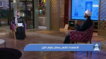 لقاء مع الشيخ أحمد المالكي وحديث حول فضل صلاة التراويح وكيفيتها