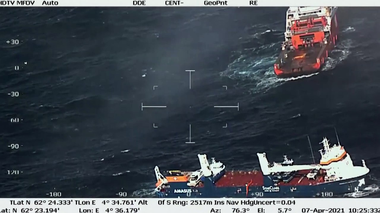 Mare del Nord: evitato il rischio di un disastro ambientale