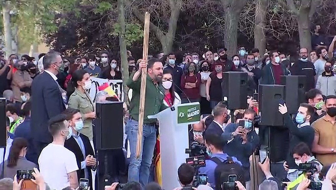 Madrid: Wenn Rechtspopulisten im Multikulti-Viertel protestieren...