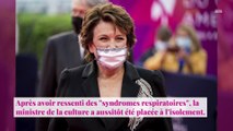 Roselyne Bachelot : sortie de l'hôpital, elle adresse un message au personnel soignant