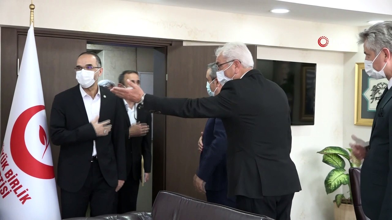 BBP Genel Başkanı Destici: “Yeni anayasa karşısında atılan adımları destekliyor, olumlu buluyoruz”