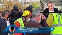 Hermann Tertsch: Psoe y Podemos alientan la violencia, son los culpables de los heridos que se produjeron en Vallecas, hasta posibles muertes