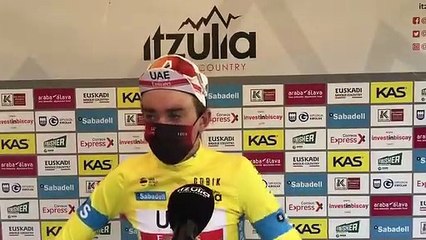 Tour du Pays basque 2021 - Brandon McNulty : "Anything can happen in cycling"