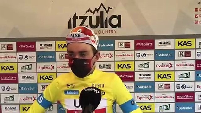 Tour du Pays basque 2021 - Brandon McNulty : Anything can happen in cycling