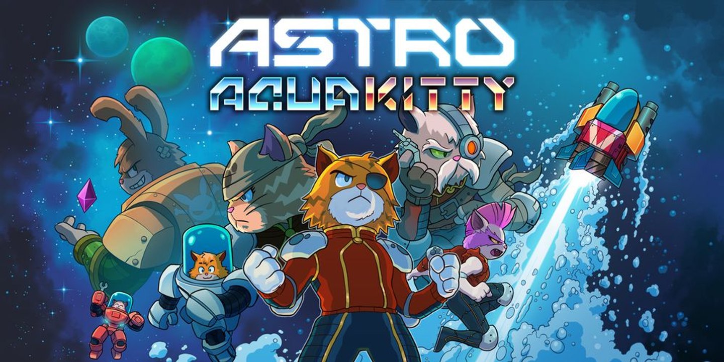 Astro Aqua Kitty - Tráiler de lanzamiento