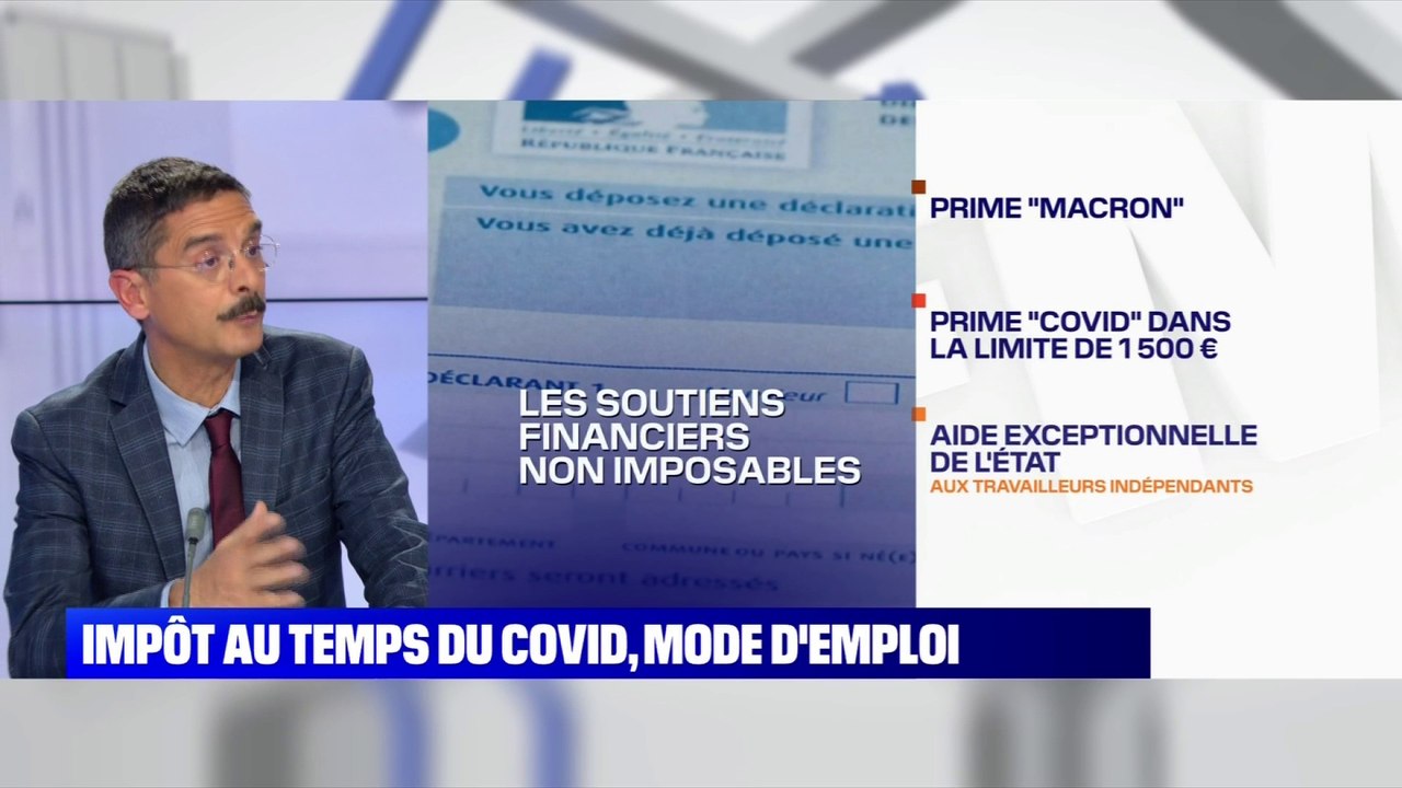 Impôt sur le revenu: voici les exonérations possibles liées à la pandémie de Covid-19