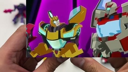 Transformers Cyberverse Spark Armour Optimus Prime Bumblebee トランスフォーマー 變形金剛