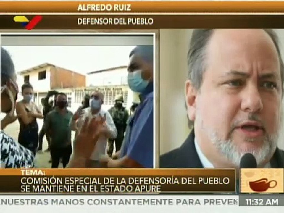 Comisión Especial de la Defensoría del Pueblo se mantiene en Apure para atender denuncias en materia de DD. HH.