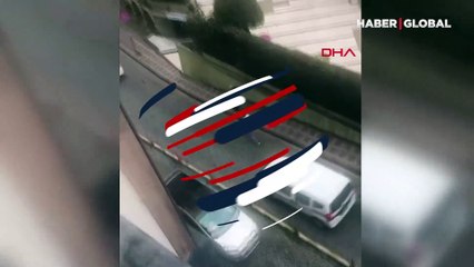 İstanbul'da korkutan saatler! Cadde ortasında silahlı çatışma