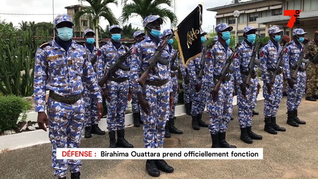 Défense : Birahima Ouattara prend officiellement fonction