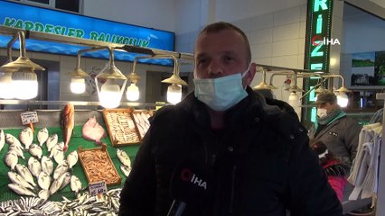 Av Yasağına 1 Hafta Kala Tezgahlardaki Balık Çeşitliliği Azaldı