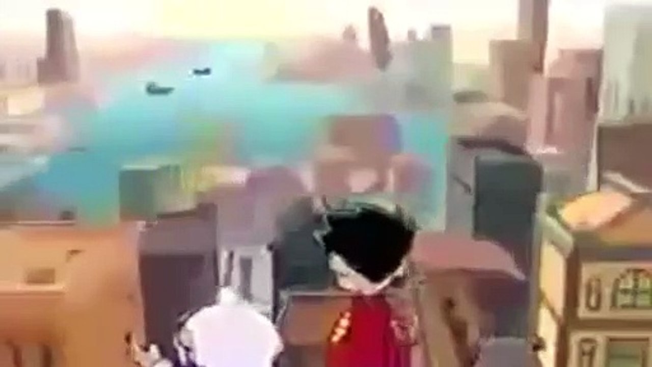 American Dragon: Jake Long - Extended Intro (Both Intros Combined)