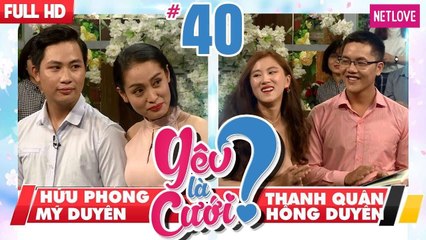 Yêu Là Cưới - Tập 40: Cặp đôi 'chị em' chênh nhau 6 tuổi - Ngoài đời khác xa trên mạng