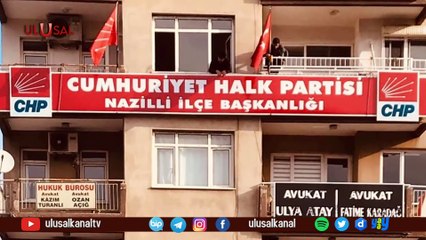 CHP Nazilli'de toplu istifa şoku yaşıyor