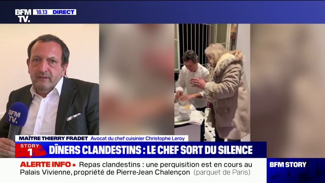 Christophe Leroy n'a pas organisé des réceptions, (...) ses prestations ont été faites dans des domiciles dans un cadre de club , selon son avocat