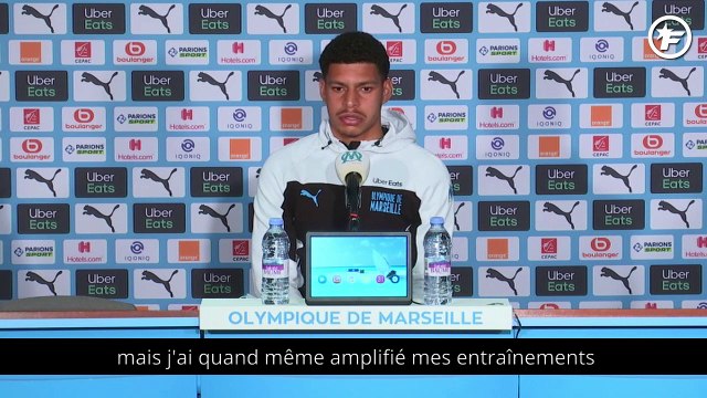 Luis Henrique revient sur sa période d'adaptation à l'OM