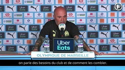 Video herunterladen: Jorge Sampaoli évoque le futur de l'Olympique de Marseille