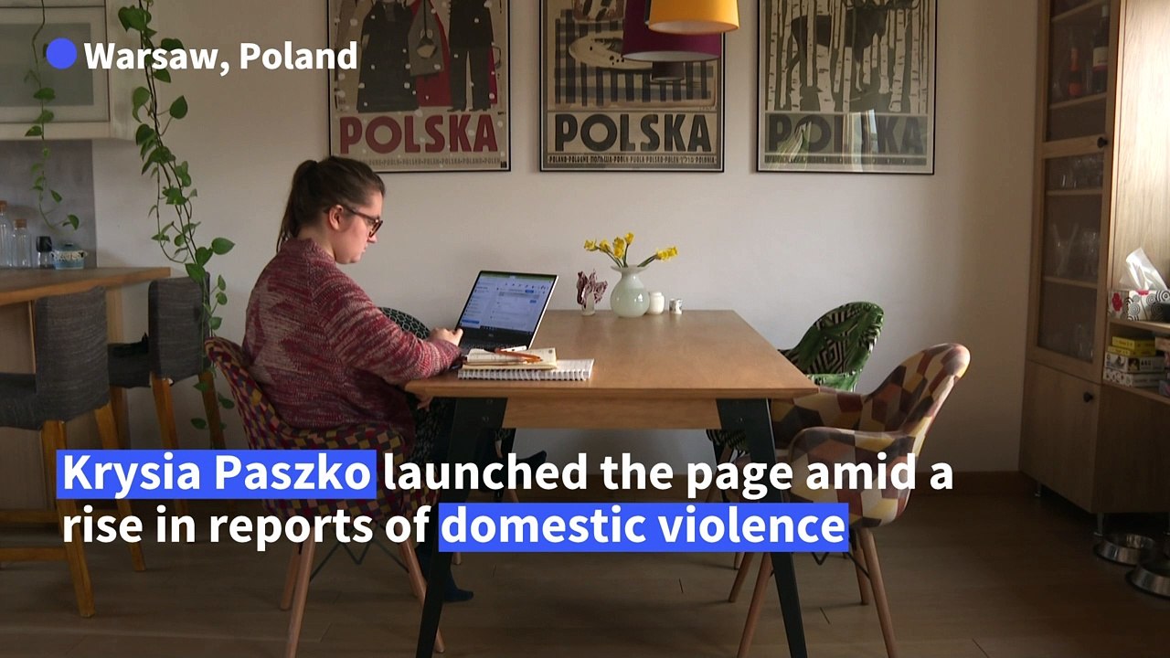 Fake beauty site helps Poland’s lockdown abuse victims