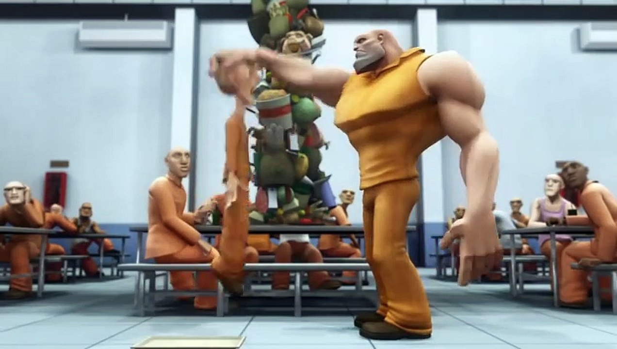 Jungle Jail 2066