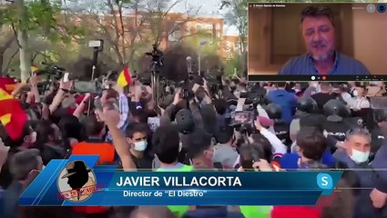 Javier Villacorta: Violencia en Vallecas es culpa de Sánchez y Marlaska, ninguno se manifiesta